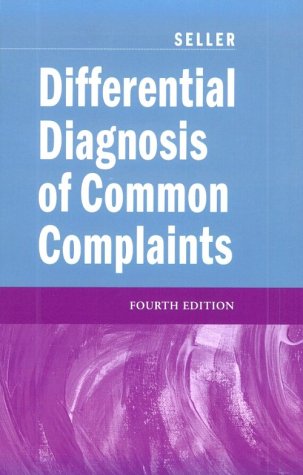 Beispielbild fr Differential Diagnosis Common Complaints zum Verkauf von Wonder Book