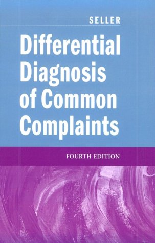 Imagen de archivo de Differential Diagnosis of Common Complaints a la venta por ThriftBooks-Dallas