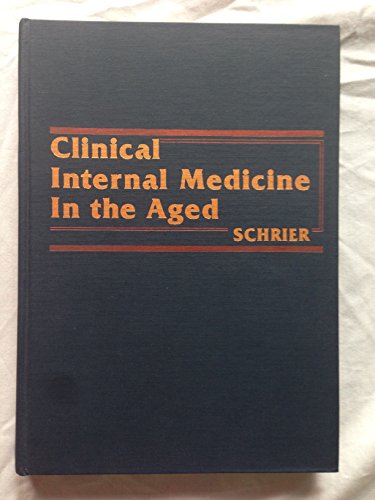Stock image for Clinical Internal Medicine in the Aged for sale by Wonder Book