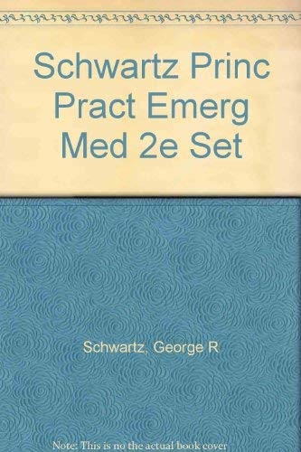 Imagen de archivo de Principles and Practice of Emergency Medicine: 2 Volume Set a la venta por Lost Books