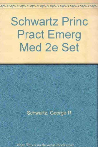 Stock image for Principles and Practice of Emergency Medicine: 2 Volume Set for sale by Lost Books