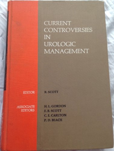 Imagen de archivo de Current Controversies in Urologic Management a la venta por UHR Books