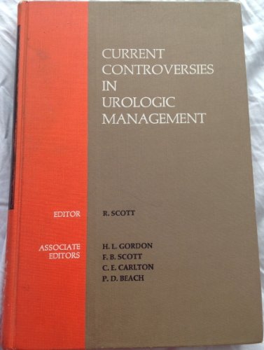 Stock image for Current Controversies in Urologic Management for sale by UHR Books