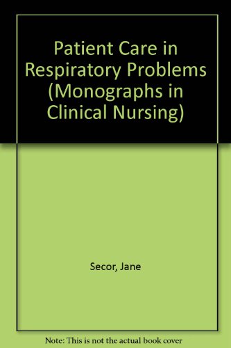 Imagen de archivo de Patient Care in Respiratory Problems. a la venta por POQUETTE'S BOOKS