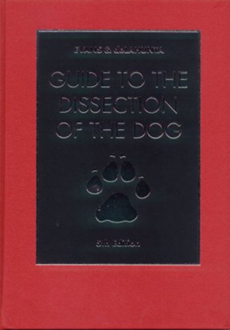 Stock image for Guide to the Dissection of the Dog for sale by HPB-Red