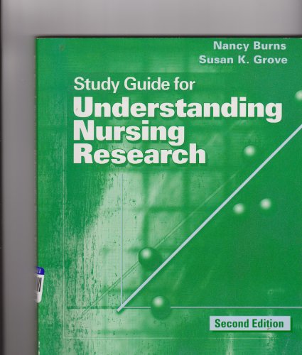 Stock image for Study Guide with Study Disk for Understanding Nursing Research: Building an Evidence-Based Practice for sale by Irish Booksellers