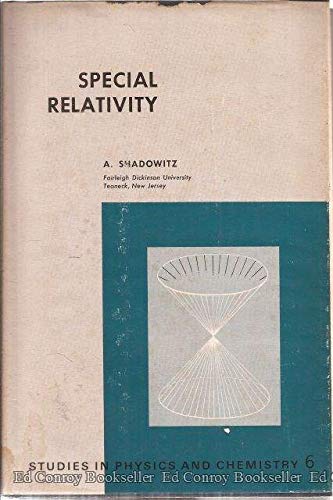 9780721681153: Special Relativity