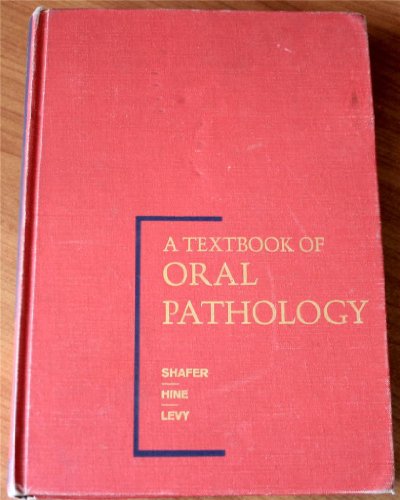 Stock image for A Textbook of Oral Pathology for sale by Better World Books