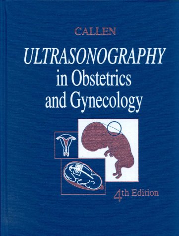 9780721681320: Ultrasonography in Obstetrics and Gynecology