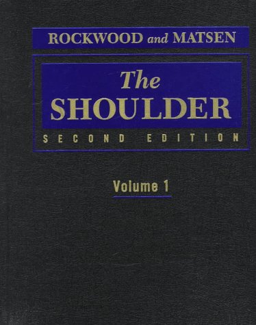 Beispielbild fr The Shoulder: 2-Volume Set [With CDROM] zum Verkauf von ThriftBooks-Dallas