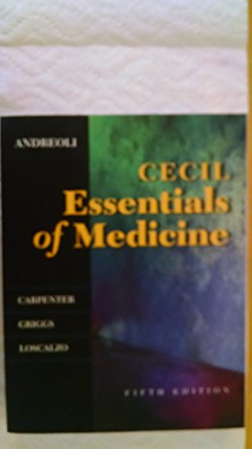 9780721681795: Cecil Essentials of Medicine