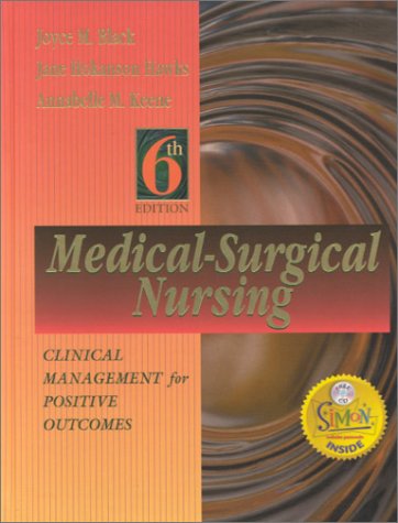 Stock image for Medical-Surgical Nursing:Clinical Management of Positive Outcomes for sale by HPB-Red
