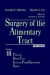9780721682037: Surgery of the Alimentary Tract, 5-Volume Set