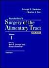 Beispielbild fr Surgery of the Alimentary Tract, Volume I only zum Verkauf von CSG Onlinebuch GMBH