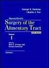 9780721682044: Surgery of the Alimentary Tract, Volume I