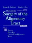 Beispielbild fr Surgery of the Alimentary Tract, Volume III zum Verkauf von dsmbooks