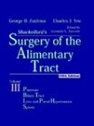 Stock image for Surgery of the Alimentary Tract, Volume III for sale by dsmbooks