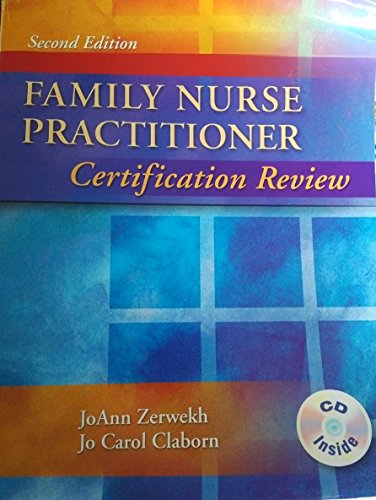 Stock image for Family Nurse Practitioner Certification Review, 2e for sale by Bookmans