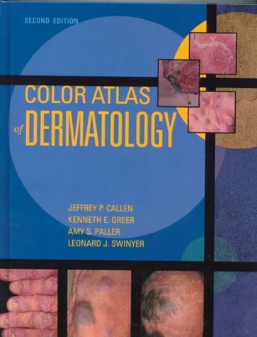 Imagen de archivo de Color Atlas of Dermatology a la venta por BooksRun