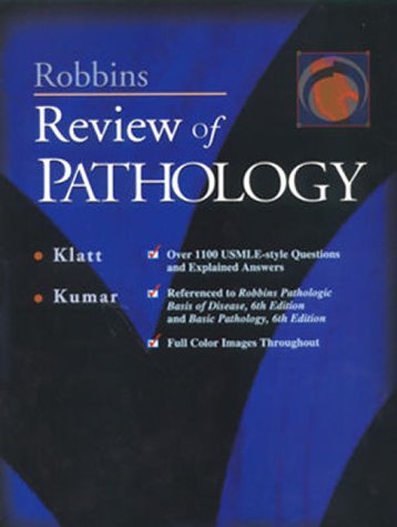 Imagen de archivo de Robbins Review of Pathology a la venta por Better World Books