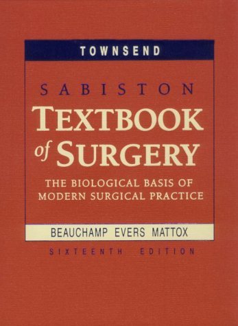 Beispielbild fr Sabiston Textbook of Surgery: The Biological Basis of Modern Surgical Practice zum Verkauf von St Vincent de Paul of Lane County