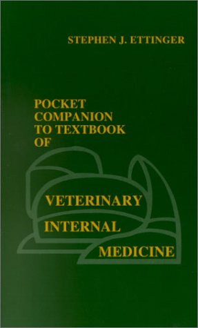 9780721682839: Pocket Companion to Textbook of Veterinary Internal Medicine