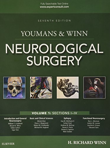 Imagen de archivo de Youmans Neurological Surgery a la venta por ThriftBooks-Dallas