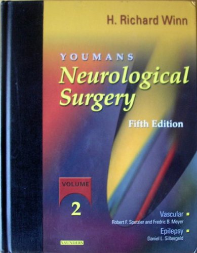 Imagen de archivo de Youmans Neurological Surgery, Volume 2 a la venta por HPB-Red