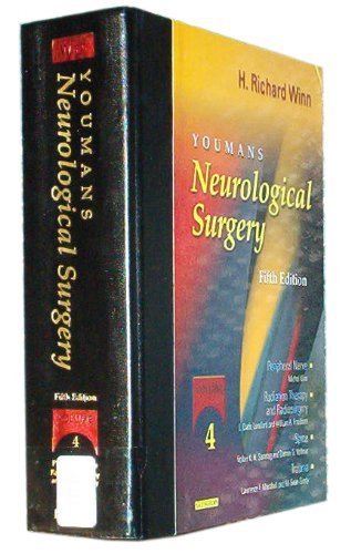 Imagen de archivo de Youmans Neurological Surgery a la venta por ThriftBooks-Atlanta