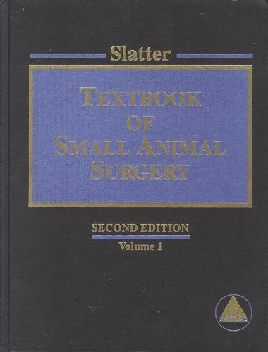9780721683300: Textbook of Small Animal Surgery, 2-Volume Set