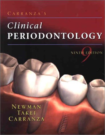 Carranza's Clinical Periodontology (9780721683317) by Klokkevold DDS MS, Perry R.; Newman DDS, Michael G.; Takei DDS MS, Henry; Carranza Dr. ODONT, Fermin A.; Carranza, Fermin; Takei, Henry