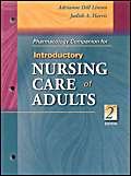 Beispielbild fr Pharmacology Companion for Introductory Nursing Care of Adults zum Verkauf von HPB-Red