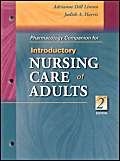 Stock image for Pharmacology Companion for Introductory Nursing Care of Adults for sale by HPB-Red