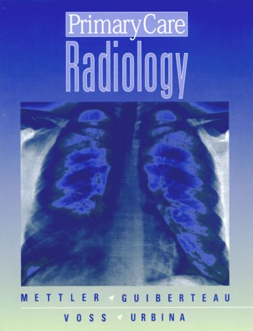 Imagen de archivo de Primary Care Radiology a la venta por ThriftBooks-Dallas