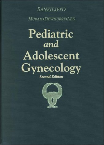Beispielbild fr Pediatric and Adolescent Gynecology zum Verkauf von Anybook.com