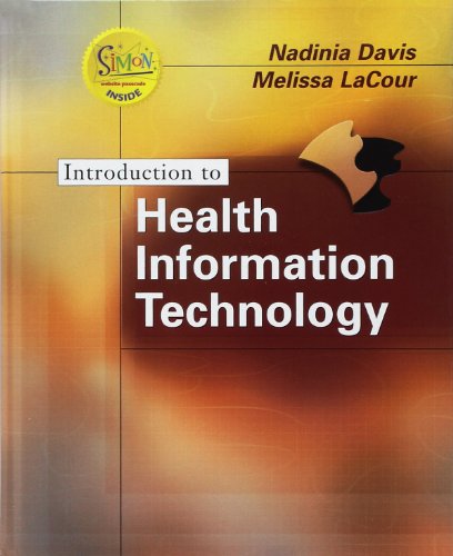 Stock image for Introduction to Health Information Technology (Book with Web site Passcode) for sale by HPB-Red