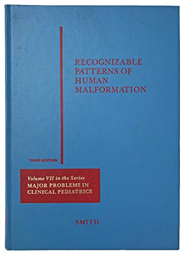 9780721683812: Recognizable Patterns of Human Malformation: Genetic, Embryologic and Clinical Aspects