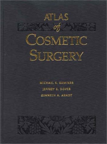9780721684130: Atlas of Cosmetic Surgery