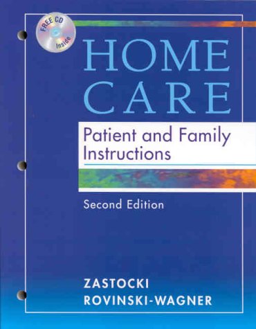 Stock image for Home Care: Patient and Family Instructions (Book with CD-ROM) for sale by PAPER CAVALIER UK