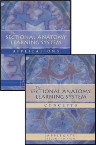 Stock image for The Sectional Anatomy Learning System (2-Volume Set Includes Concerts and Applications) for sale by ThriftBooks-Atlanta
