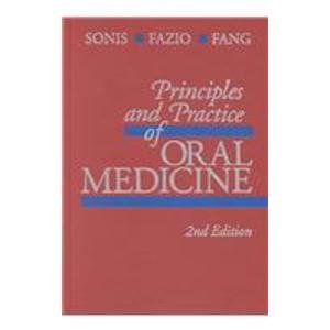 Stock image for Principles and Practice of Oral Medicine for sale by Irish Booksellers