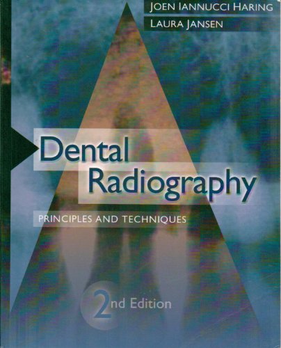 Imagen de archivo de Dental Radiography : Principles and Techniques a la venta por Better World Books