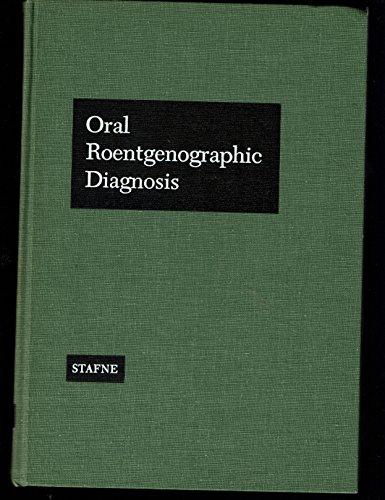 9780721685465: Oral Roentgenographic Diagnosis