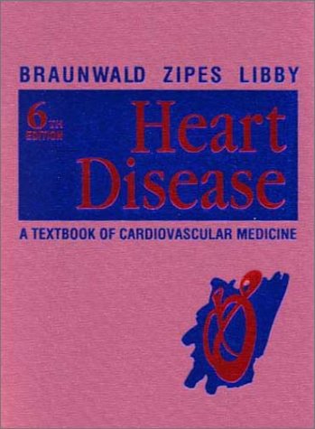 Beispielbild fr Heart Disease. : A Textbook of Cardiovascular Medicine. zum Verkauf von Buchpark