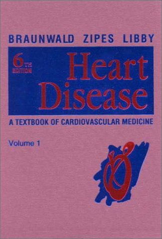 Imagen de archivo de Heart Disease: A Textbook of Cardiovascular Medicine, 2-Volume Set (Braunwald's Heart Disease (2 Vol.)) a la venta por HPB-Red