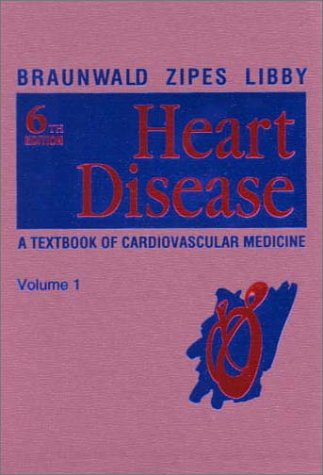 Stock image for Heart Disease: A Textbook of Cardiovascular Medicine, 2-Volume Set (Braunwald's Heart Disease (2 Vol.)) for sale by HPB-Red