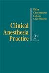 Stock image for Clinical Anesthesia Practice for sale by HPB-Red