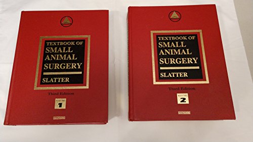 9780721686073: Textbook of Small Animal Surgery (Dos volmenes)