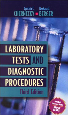 Beispielbild fr Laboratory Tests and Diagnostic Procedures zum Verkauf von Better World Books