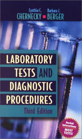 9780721686097: Laboratory Tests and Diagnostic Procedures